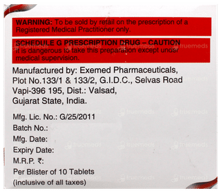Ignalis M 50/1000 Tablet 10